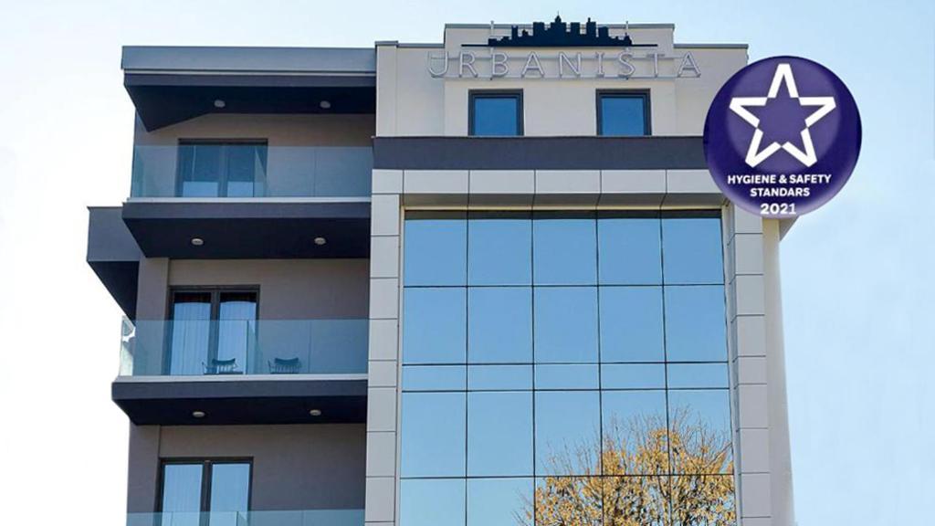 Urbanista Hotel & Bar Štip Dış mekan fotoğraf