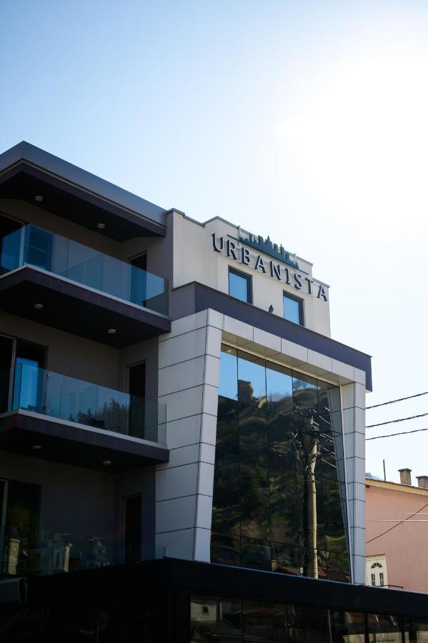 Urbanista Hotel & Bar Štip Dış mekan fotoğraf