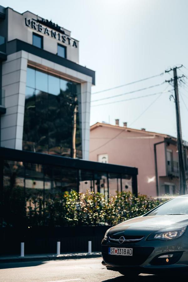 Urbanista Hotel & Bar Štip Dış mekan fotoğraf