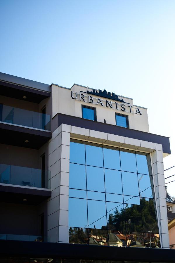 Urbanista Hotel & Bar Štip Dış mekan fotoğraf