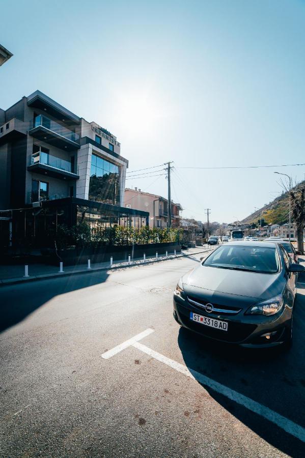 Urbanista Hotel & Bar Štip Dış mekan fotoğraf
