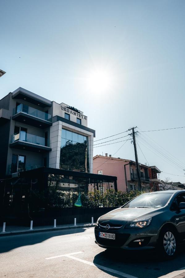 Urbanista Hotel & Bar Štip Dış mekan fotoğraf