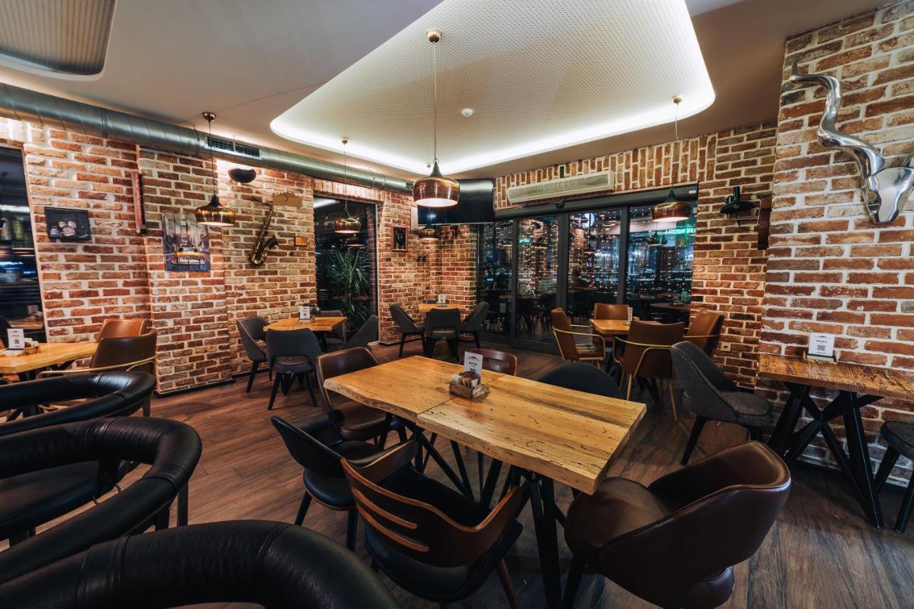 Urbanista Hotel & Bar Štip Dış mekan fotoğraf