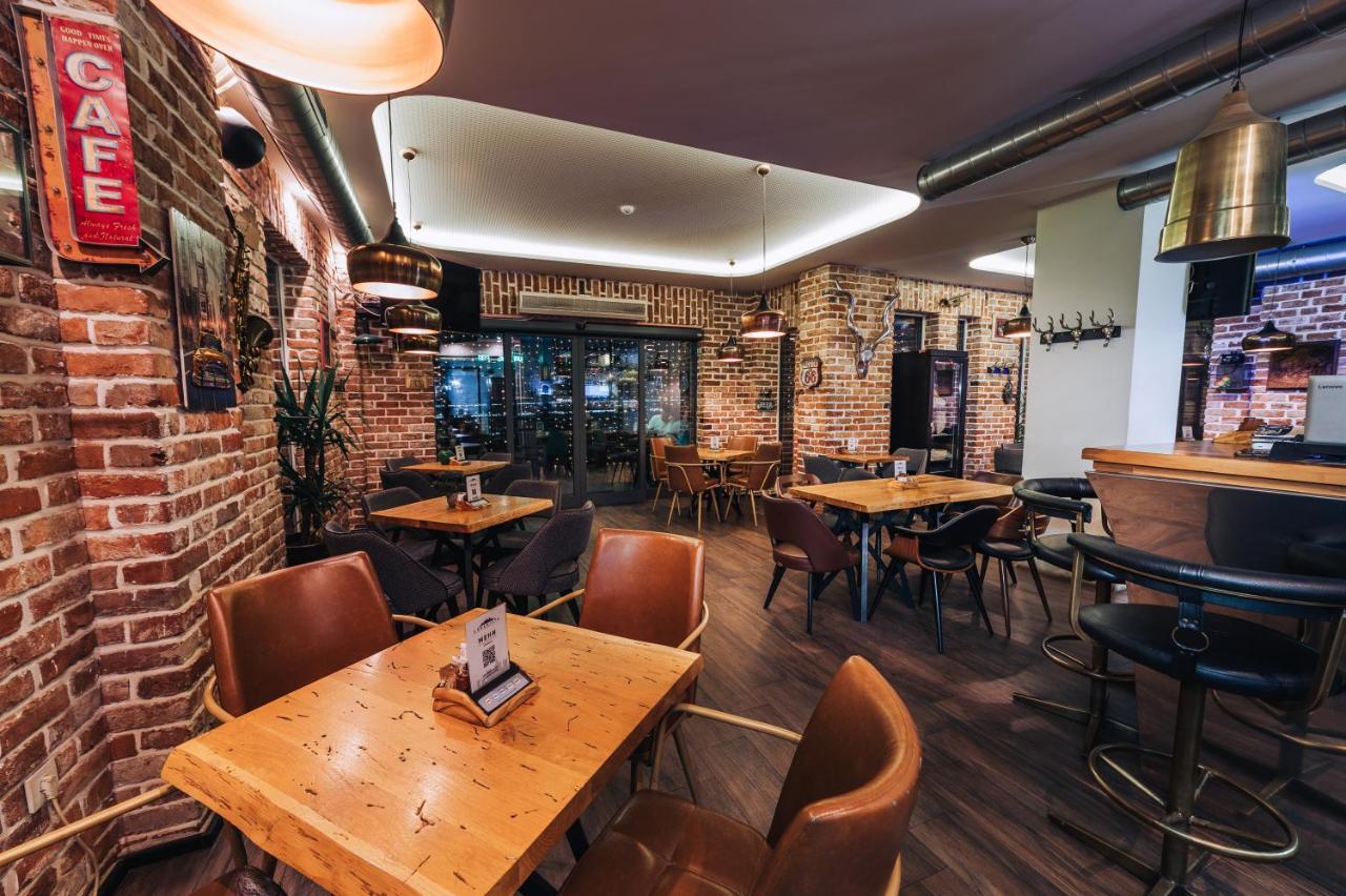 Urbanista Hotel & Bar Štip Dış mekan fotoğraf