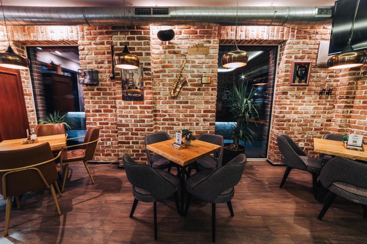 Urbanista Hotel & Bar Štip Dış mekan fotoğraf