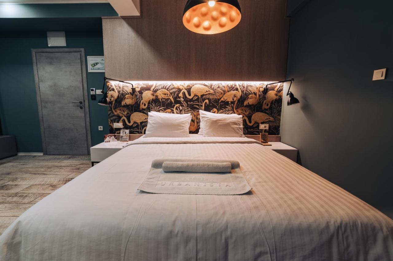 Urbanista Hotel & Bar Štip Dış mekan fotoğraf