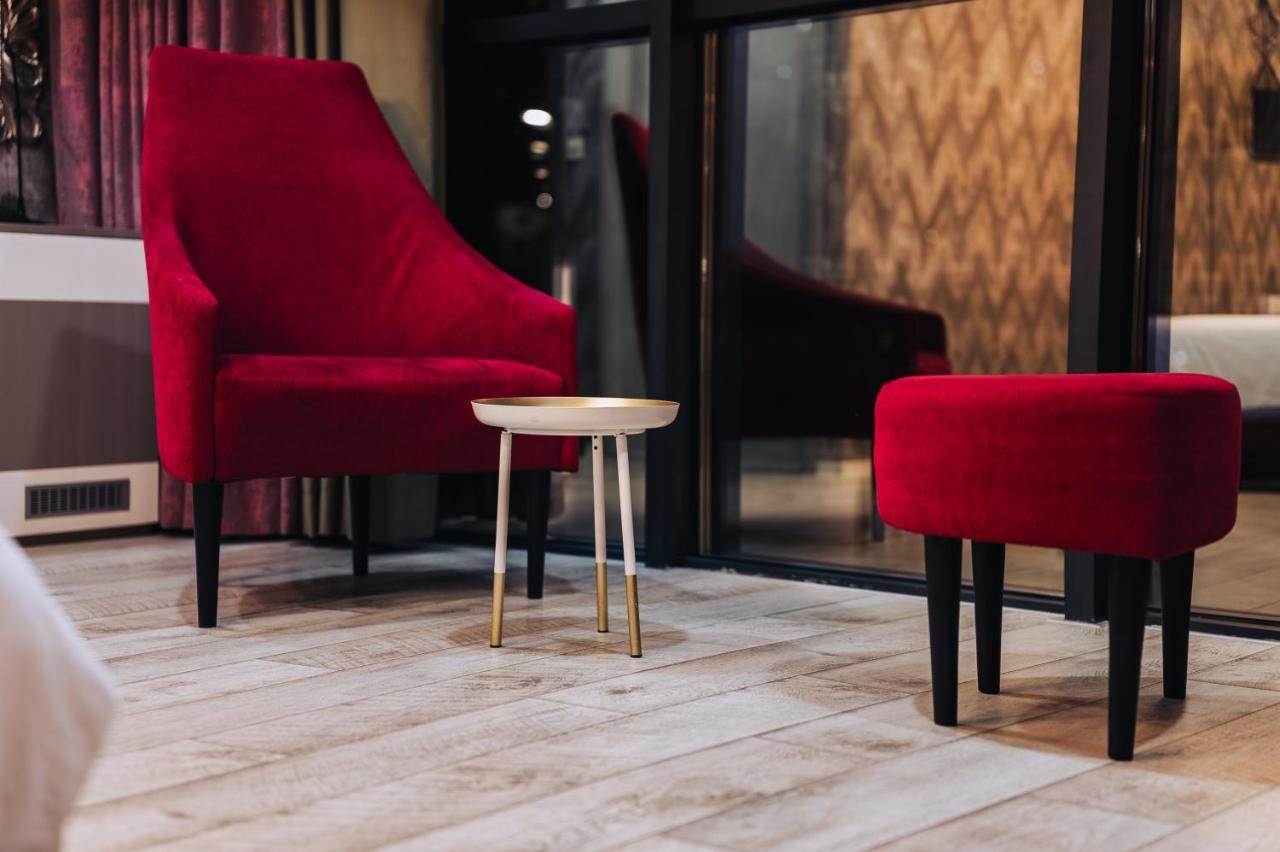 Urbanista Hotel & Bar Štip Dış mekan fotoğraf