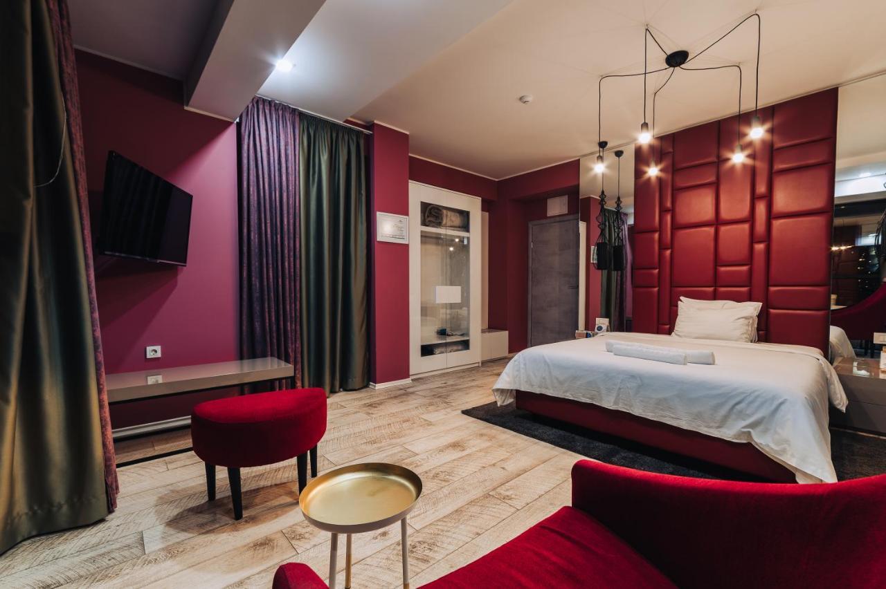 Urbanista Hotel & Bar Štip Dış mekan fotoğraf