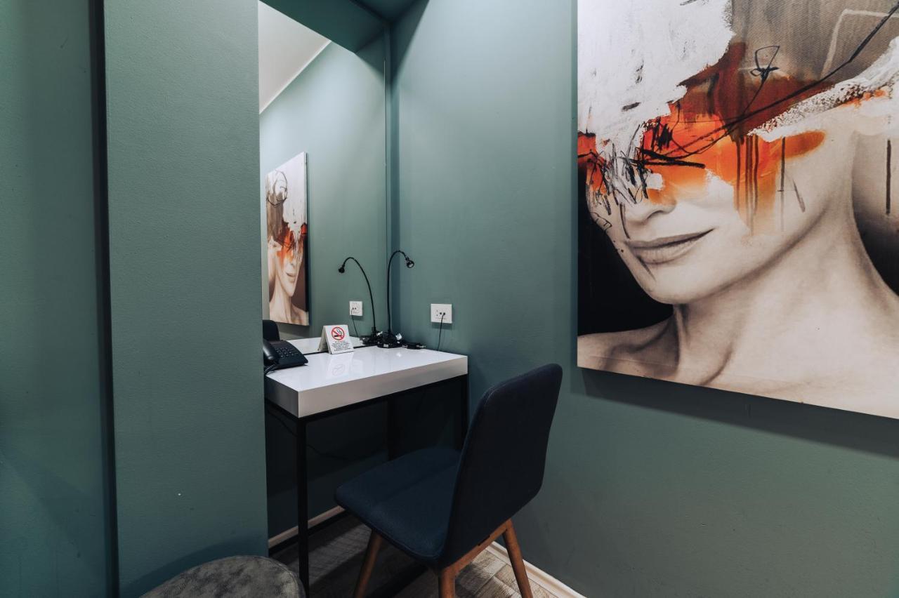 Urbanista Hotel & Bar Štip Dış mekan fotoğraf