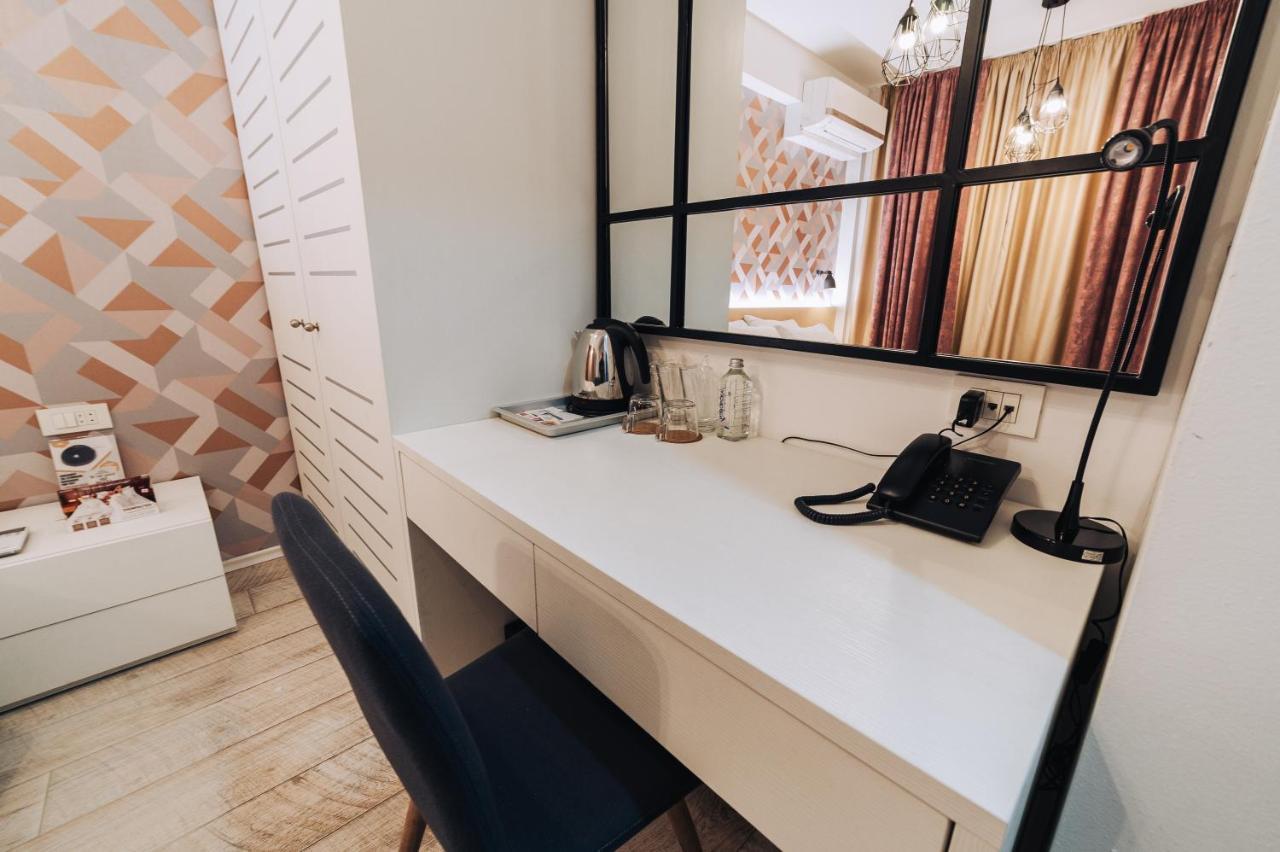 Urbanista Hotel & Bar Štip Dış mekan fotoğraf
